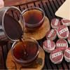50g Yunnan Klebreis Pu-erh Tuocha, Mini Gekochter Pu-erh Tee 8-10 Stück, Sanft Reichhaltig Verdauungsunterstützung, Natürliches Aroma Keine Zusatzstoffe