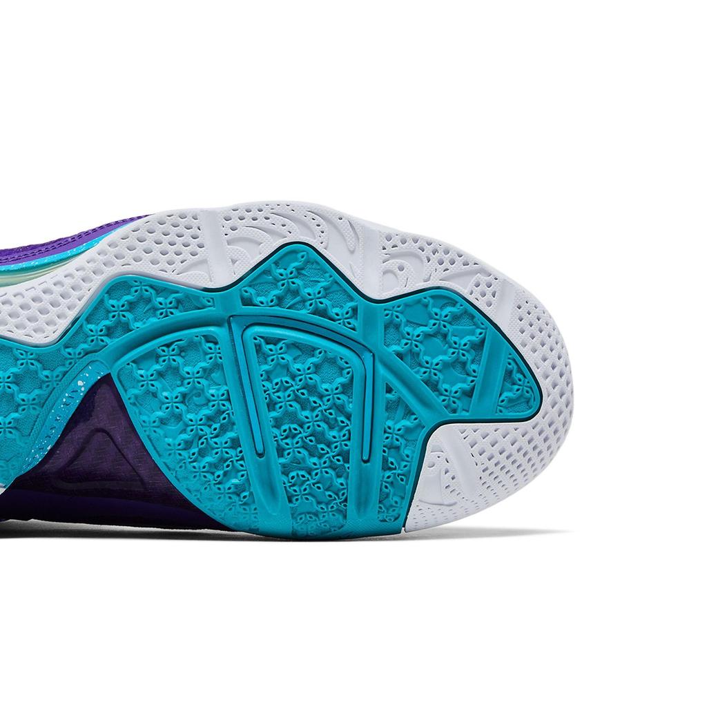 Nike LeBron 9 'Summit Lake Hornets' (Unisex) Pure Purple / Turquoise Blue-Wht Basketball Shoes 469764 500