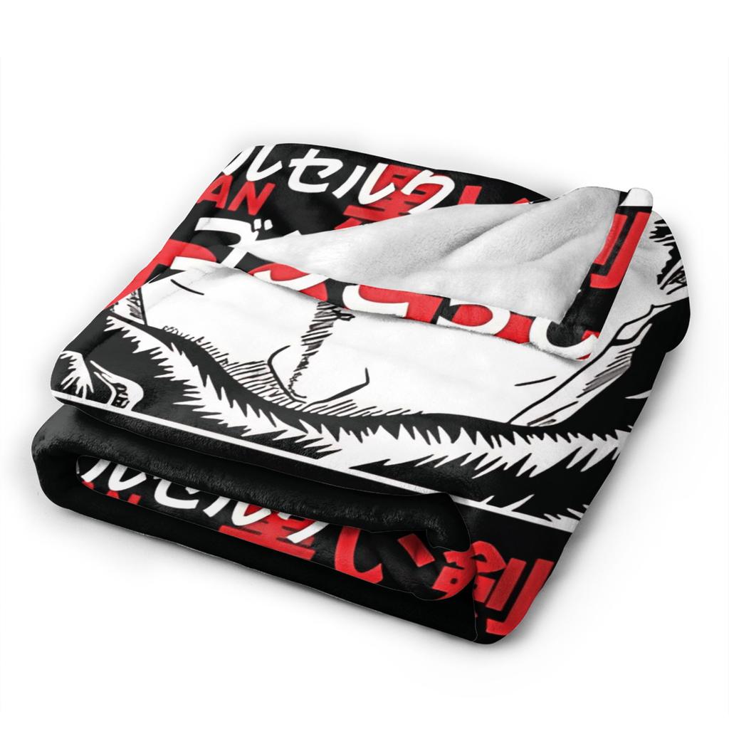 Berserk The Black Swordsman Blankets Quality Soft Warm Throw Blanket Winter Kids Adult Bedroom Print Bedspread