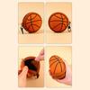 Creative Sports Series Mini Storage Bag Basketball Football Silicone Coin Purse Bag Pendant For Coin Key Storage Earphone Box