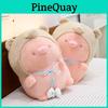 Lulu Pig Plush Toy Cute Stuffed Animal For Girls Sleep Pillow Gift