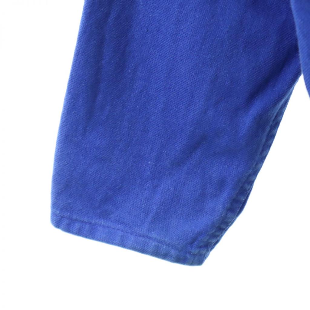 EURO WORK 80s vintage Long sleeve Work jacket 42 blue Men's Used