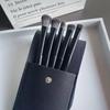 6-Piece Soft Hair Eye Makeup Brush Set: Eyeshadow, Under-Eye, Eyeliner, Detail