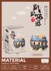Kawaii Panda Adults Micro Building Block for Kids 9 To 12 Year Old Cute Animals DIY Assembled Bricks Toys For Chillren Boy Gifts