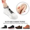 Honeycomb Anti-Slip Heel Half Insoles for Men & Women, Self-Adhesive Shock Absorbing Comfort Heel Pads to Relieve Heel Pain