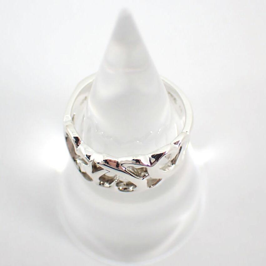 [Gebraucht] TIFFANY 925 Triple Loving Heart Ring Größe 9/Größe 9/g530-66