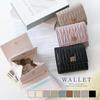 Black Wallet for Women Popular Foldable Easy To Large Coin Stylish [Altrose] Tri-fold - Compact, Mini, Small, Quilted, Brand, Cute, Slim, Wallet, Use,