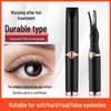 Rechargeable Heated Eyelash Curler - Portable, Long-lasting, Mini Electric Curler for Easy Shaping