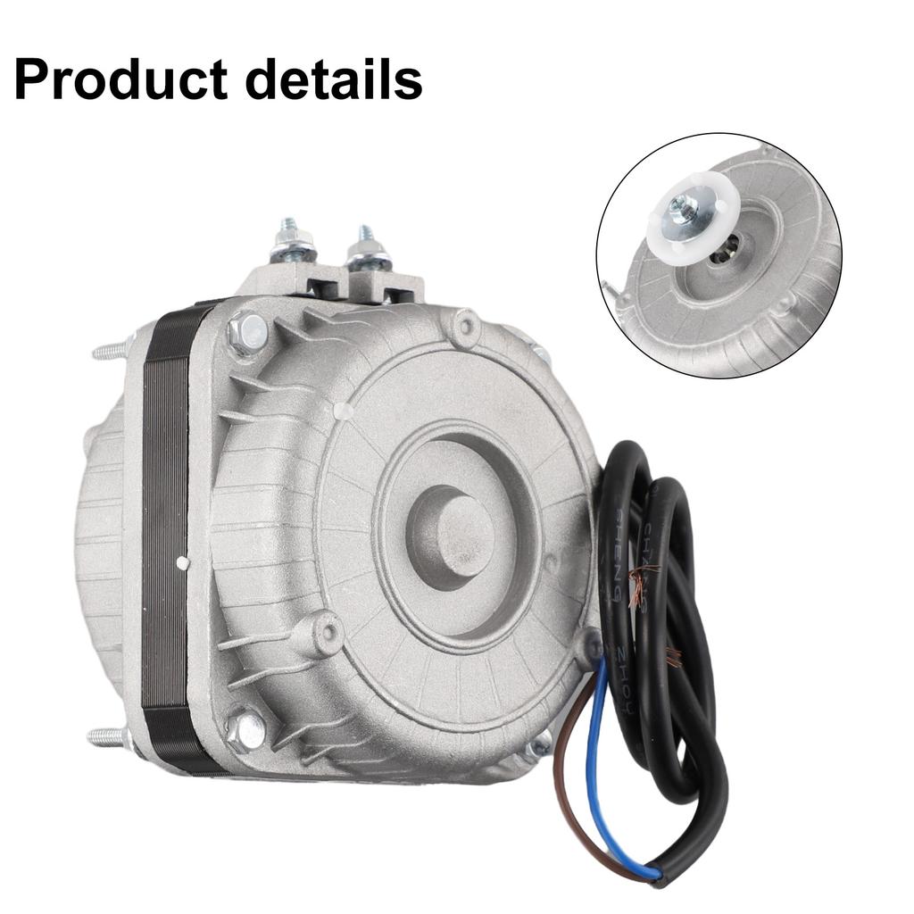 Condensing Fan Motor 30W 1320 (rpm) 30w/4w 82x82x88mm Cooling Fan IP42 Major Appliances Fan Motor Refrigerator