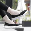 Mocassini Estivi Rosa Scarpe da Passeggio sulla Spiaggia Donna Multicolore Intreccio Casual Morbidi Slip-on Mocassini Piatti Intrecciati Scarpe da Ginnastica Taglie Forti