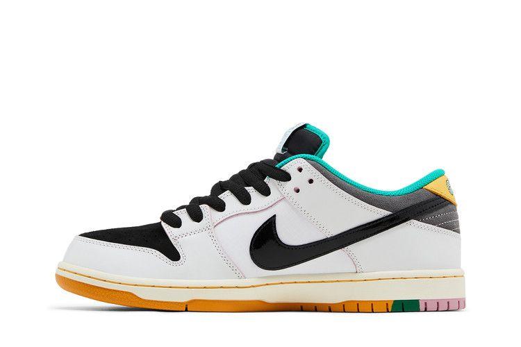 Men's Sneakers Nike SB Dunk Low CSEF Summit White/Black/White-Iron Grey-Clear Emerald-Bucktan