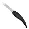 1PC Little Fish Folding Nail File Double Sided Nail Polishing &Trimming File Frosted Plastic Nail Buffer Portable Nail Care Tool