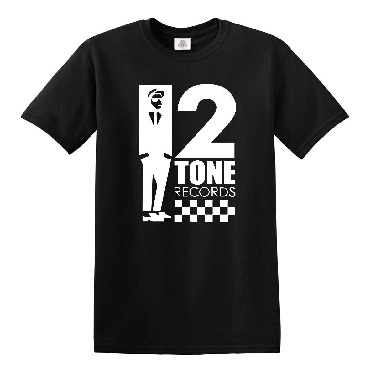 

NEW Tone 2 Records The Specials Retro Music 100% Cotton T-shirt Mens Tees Top SKA Northern Soul Reggae 2XL