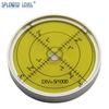 Level 6010 High Precision Magnetic Round Spirit Bubble - 15 Arcseconds Portable Horizontal Level