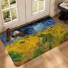 Starry Night Van Gogh Art Room Mats Nordic Style Home Doormat Bathroom-Toilet Mats Bedroom Hotel Decor Mat