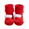 Tree Santa Claus Thicken Kids Cotton Socks Infant Short Socks Baby Christmas Socks Floor Socks