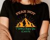 Fear Not T-Shirt / I Will Go Before You Always Faith Christian T-Shirt / Jesus Religious Shirt Catholic Bible Verse Birthday Xmas Tee Tops