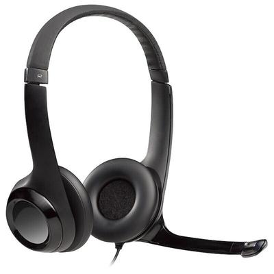 Logitech H390 USB Stereo Headset with Microphone