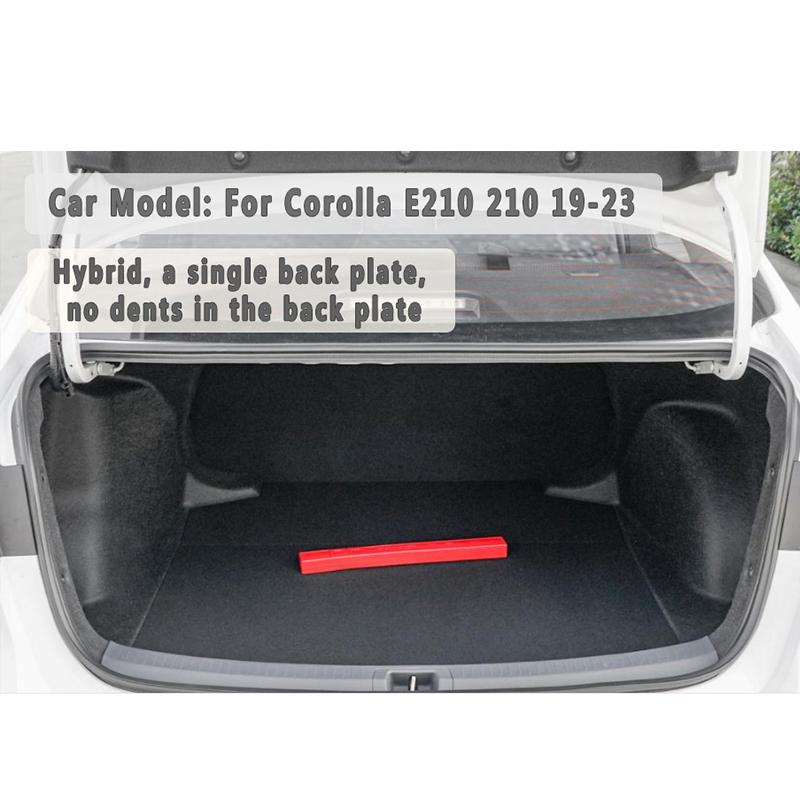 Car Trunk Mats For Toyota Corolla E210 2023 2022 2021 2020 2019 Cargo Liner Carpets Auto Interior Accessories Waterproof Covers