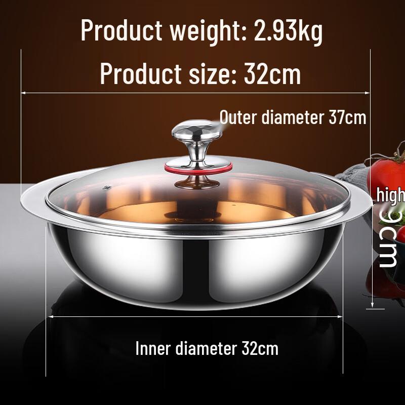 ZISIZ Kitchen Dough Mixing & Food Prep Bowl