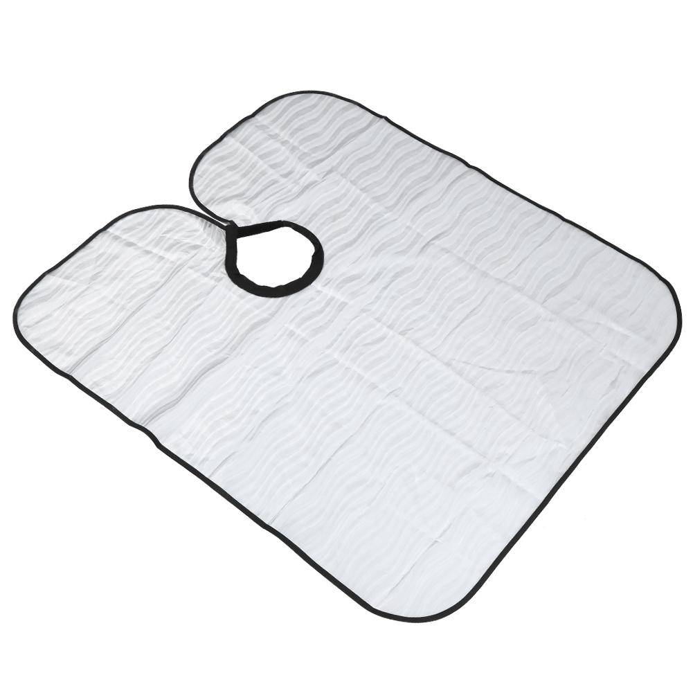 

Водонепроницаемый парикмахерский салон окрашивание волос стрижка шаль накидка парикмахерская шаль ткань инструмент прозрачный чистый