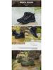 Men's High-Top Outdoor Hiking Shoes - Casual Sports Footwear