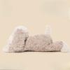 Maltese Dog Plush Toy Cute Doll Puppy Doll Throw Pillow Sleeping Girls