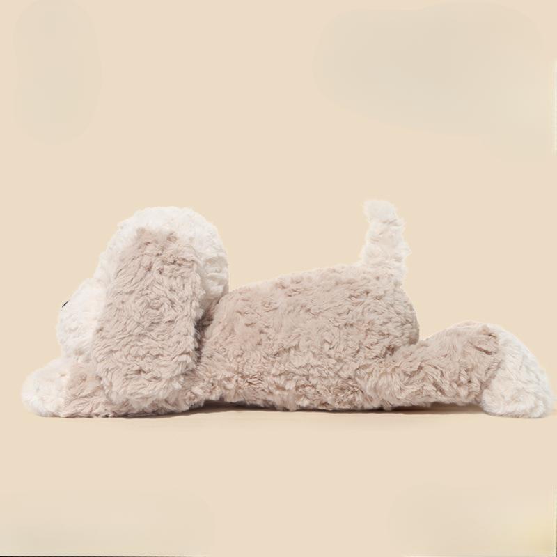 Maltese Dog Plush Toy Cute Doll Puppy Doll Throw Pillow Sleeping Girls
