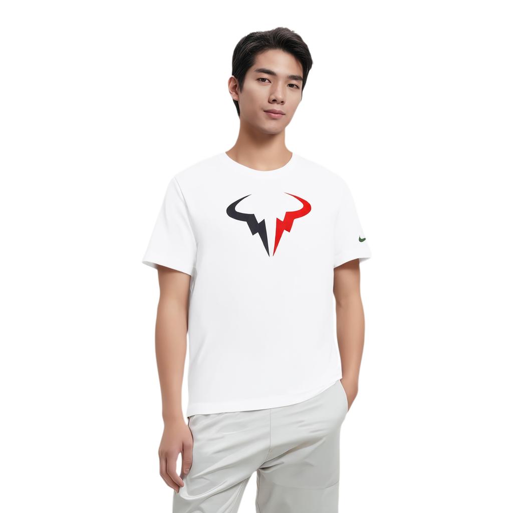 New Nike T Shirts Men's White DJ2583-100