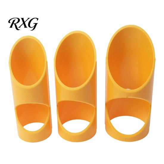 Pipe Splicing Accessory Tool 3Pcs Insulation Cutting Guide, Molded Foam Cutter Tool, Jig Three Size Fixture for Home Industrial Commercial Plumbing