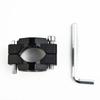 Motorcycles Handlebar Bumper Mount Brackets Clamp For LED Spot Fog Light Spotlight Fog Light Aluminum Metal Accessory 17-32mm