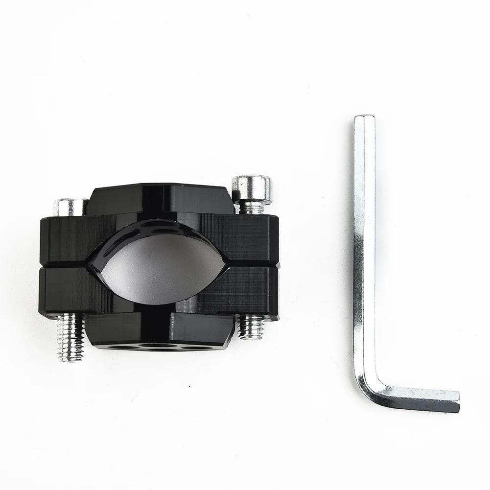 Motorcycles Handlebar Bumper Mount Brackets Clamp For LED Spot Fog Light Spotlight Fog Light Aluminum Metal Accessory 17-32mm