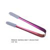 Sugar Clip Safe Ergonomic Dishwasher Smooth Edge Heat Insulation Sugar Tong for Daily