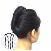1 Pieza/3 Piezas Peine Elegante de Siete Dientes Cualquier Ocasión Minimalista Herramienta para Trenzar el Cabello para Peinados Trenzados sin Esfuerzo