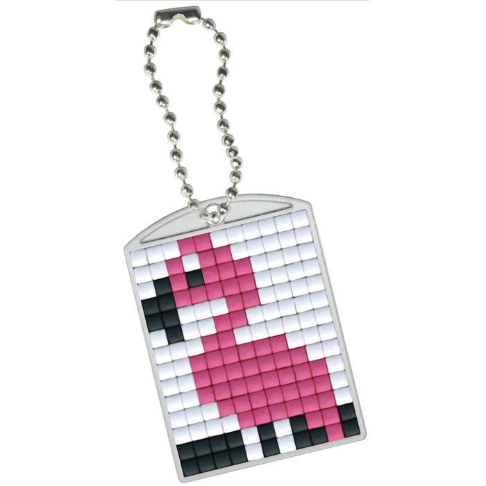 Pixel Medallion Box - Pracht - P23021 - Flamingo - 312 Colors - Ideal for Children