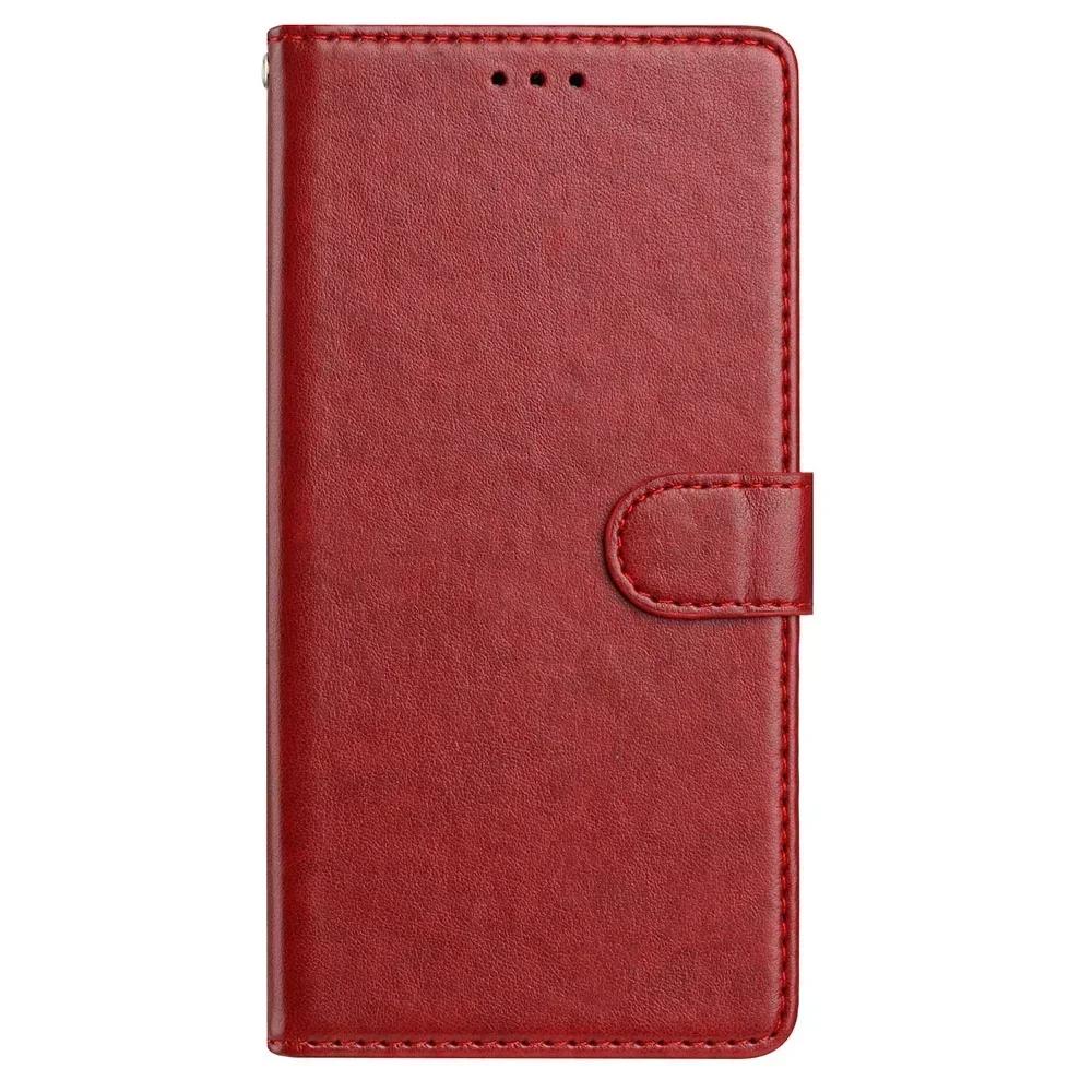 Card Holder Case on For Apple iPhone XS Max X 10 8 7 6 6S Plus SE3 SE Flip Cover Solid Color Leather Phone Case Funda With Strap