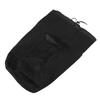 Backpack Laundry Bag Black 600D Oxford Cloth Water Proof Clothes Hamper Bag for Travel