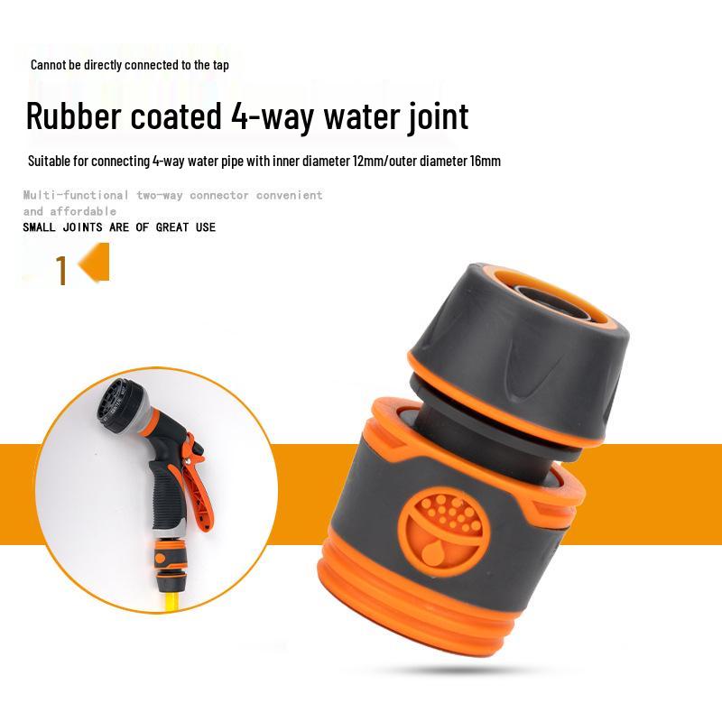 Multi-Function Quick Connector Set: 3/4 & 6 Point Water Gun and Faucet Accessories for Car Wash and Washing Machines
