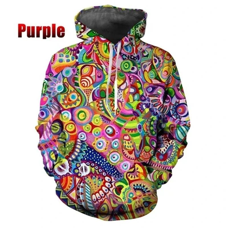 Sweatshirts Starry Sky Art Splash Ink Design Space Cloud 3D Printed Men Children Hoodies Streetwear Boy Girl Kids Tops