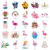 Flamingo & Animal Waterproof Graffiti Stickers: 100-Pack for Suitcase, Scooter, Computer, Tablet