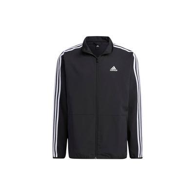 Jackets Men's Black Stand Collar Moderate Other IA9374