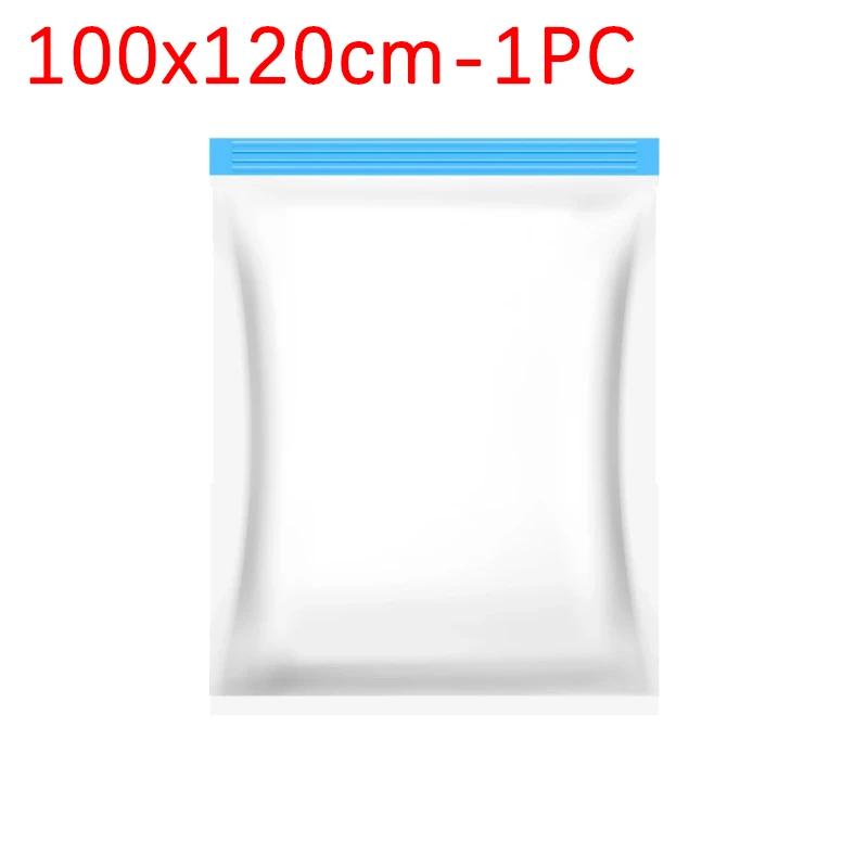 Transparent Vacuum Compression Bag Clothes Quilt Storage Bag Reusable Space Saving Vacuum Compression Bag Hand Pump Organiser