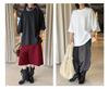 Korean Style Oversized Fleece T-Shirt for Women - Round Neck & Drop Shoulder
