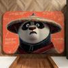 Movie K-Kung Fu P-Panda Floor Mat Soft Flannel Floor Mat  Suitable for Entryways, Living Rooms, Bedrooms, and Bathrooms