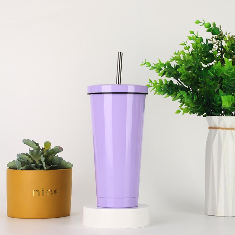 Dual-Layer 304 Stainless Steel Vacuum Insulated Travel Mug