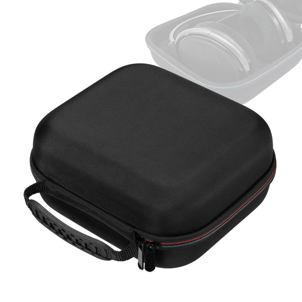 Travel Friendly Headphone Carrying Bag Compact Design And Handle Strap For HD650 Headsets Case Secure Transport