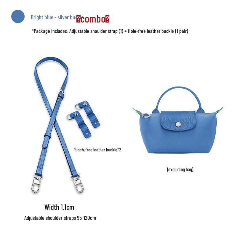 Ingegnosa Borsa Mini Longxiang Fatta a Mano Cinghia a Spalla Regolabile Sostitutiva