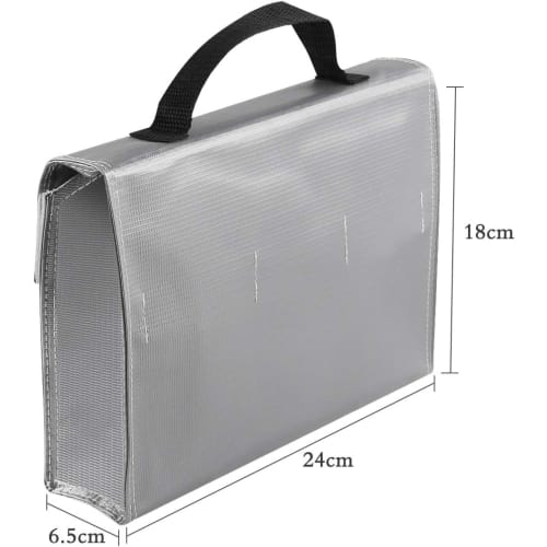 Bestmaple LiPo Guard Bag, LiPo Battery Storage Bag, Safety Bag, LiPo Battery Bag, LiPo Battery Storage Case, Explosion-Proof Bag, LiPo Safe Bag (240x1
