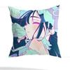 Cartoon Cute Girl Sua pillowcase casual style decoration, suitable for home decoration (excluding pillow core)