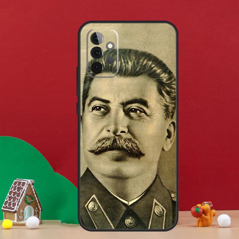 Stalin Soviet Union Case For Samsung Galaxy A56 A33 A13 A36 A23 A52 A32 A12 A54 A34 A14 A16 A53 A15 A35 A55 A17